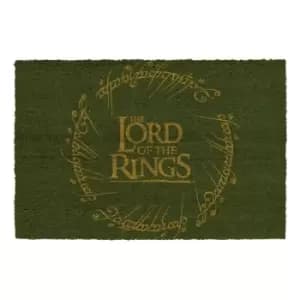 Image of Lord of the Rings Doormat Logo 60 x 40 cm