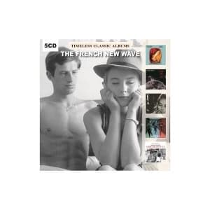 Image of Various - The French New Wave CD