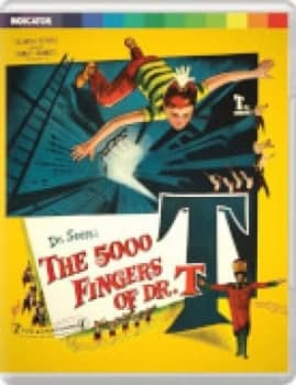 Image of 5000 Fingers of Dr T - Dual Format (Includes DVD)