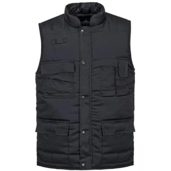 Image of S414BKRXXL - sz 2XL Shetland Bodywarmer - Black - Portwest