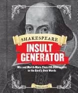 Image of shakespeare insult generator mix and match more than 150 000 insults in the