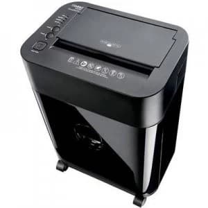 Image of Dahle ShredMATIC 35080 Document shredder Particle cut 4.3 x 10 mm 17 l No. of pages (max.): 8 Safety level (document shredder) 4 Also shreds Credit ca