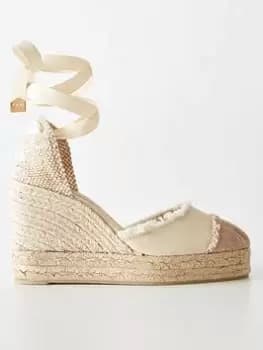 Image of CASTANER Castaner Catalina/8ed/001, White, Size 3, Women