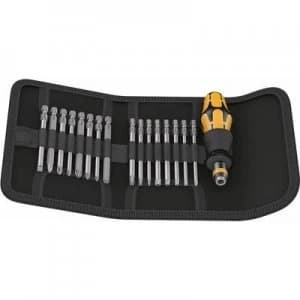 Image of Wera Kraftform Kompakt 60 ESD Bit screwdriver 1/4 (6.3 mm)