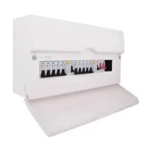 Image of BG 13 Way With 100A Switch 2x 63A 30Ma RCD S & 12x MCBs - CFUDP16613