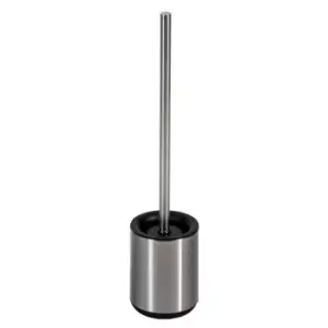 Image of Showerdrape Rondo Toilet Brush With Silicone Head - Satin
