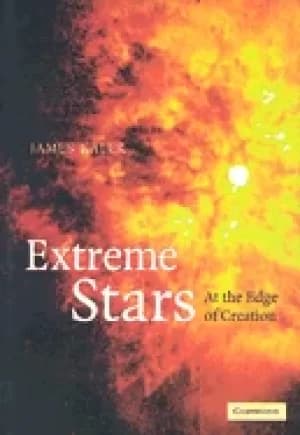 Image of extreme stars at the edge of creation