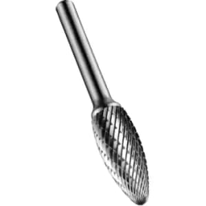 Image of P815 8.0X6.0MM Carbide Bright Flame Burr