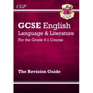 Image of New GCSE English Language and Literature Revision Guide - For the Grade 9-1 Courses by CGP Books (Paperback, 2015) by CGP...