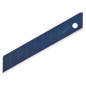 Image of Milwaukee 48229118 Snap-Off Blades 18mm (Pack 10)