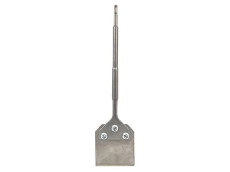 Image of Faithfull SDS Plus Tile and Floor Scraper Chisel FAISDSTFS400 Length: 400mm