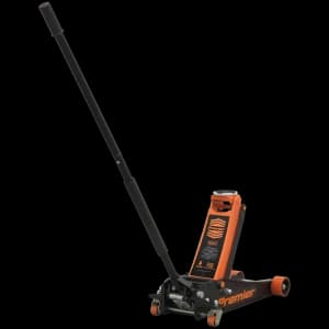 Image of Sealey Premier Rocket Lift Trolley Jack 4 Tonne Orange