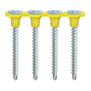 Image of Drywall Screws Self Drilling Collated 3.5mm 35mm Pack of 1000