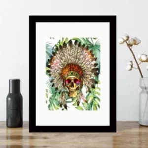 Image of SC4475944423 Multicolor Decorative Framed MDF Painting