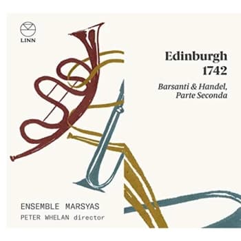 Image of Ensemble Marsyas - Edinburgh 1742 CD