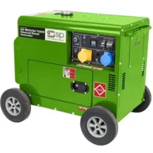 Image of SIP - 25153 medusa T5500 Silenced Diesel Generator