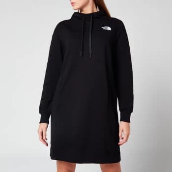 Image of The North Face Womens Hooded Dress - Black - L