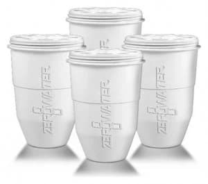 Image of Zerowater Replacement Water Filter 4 Pack