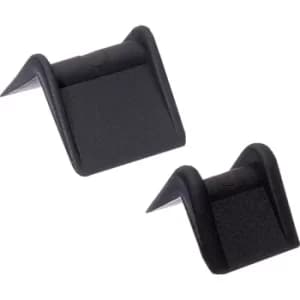 Image of Edge Protectors Black Large (Pk-1000)