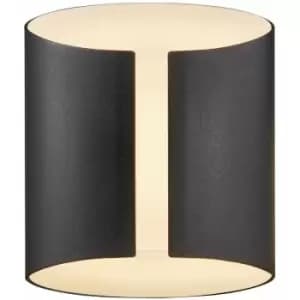 Image of Nordlux Grip Smart LED Outdoor Up Down Wall Lamp Black, IP54, 2200/6500K