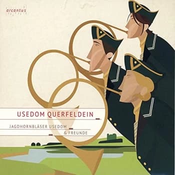 Image of Usedom Querfeldein - Jagdhornbläser Usedom & Freunde: Usedom Querfeldein CD