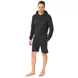Image of Ript Hoodie and Shorts Set Mens - Grey