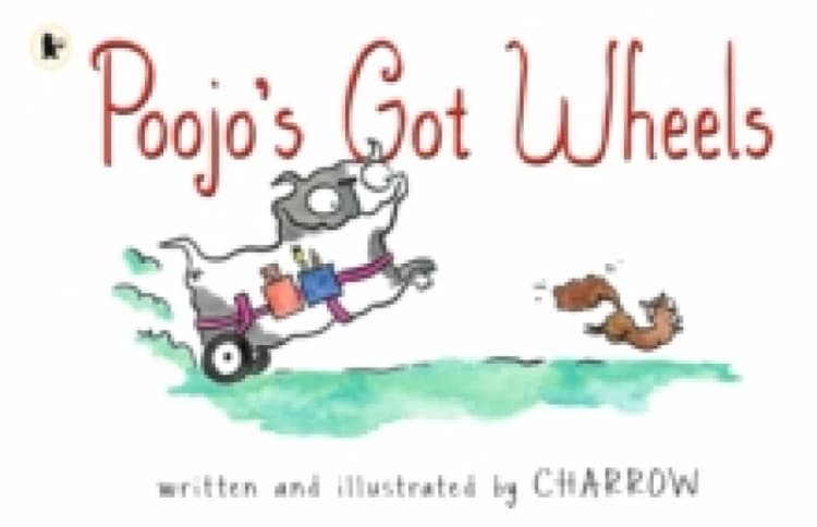 Image of Charrow Poojo's Got Wheels Book Multi unisex