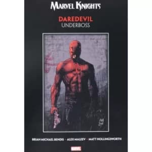 Image of Marvel Comics Marvel Knights Daredevil By Bendis Maleev Trade Paperback Underboss Graphic Novel