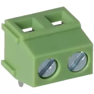 Image of TruConnect 211849 5.0mm 2 Way Low Profile 90deg Rising Clamp Termi...