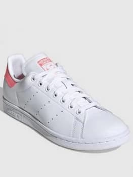 Image of Adidas Originals Stan Smith - White/Pink