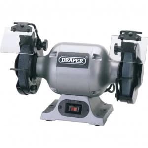 Image of Draper GHD150 150mm Heavy Duty Bench Grinder 240v