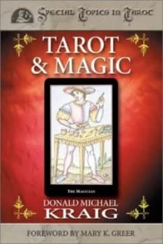 Image of Tarot and Magic by Donald Michael Kraig Paperback