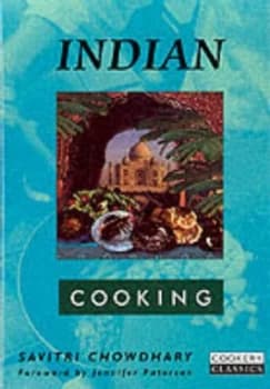 Image of Indian Cooking by Savitri Chowdhary Hardback