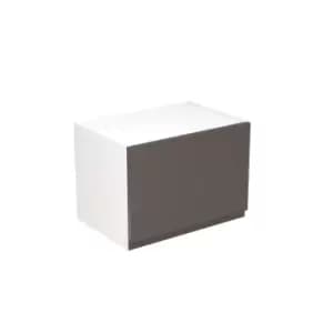 Image of KitchenKIT J-Pull Handleless 50cm Wall Bridge Unit - Matt Graphite