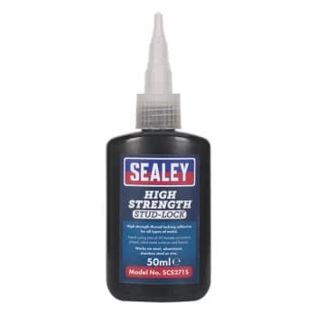 Image of Sealey SCS271S Stud Lock High Strength 50ml