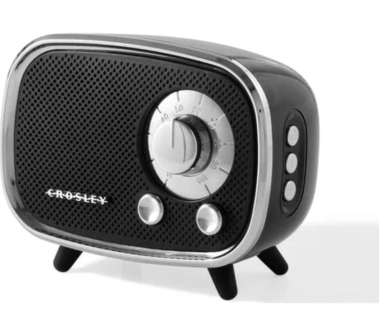 Image of CROSLEY Rondo CR3039A Portable Bluetooth Speaker - Black 710244256162