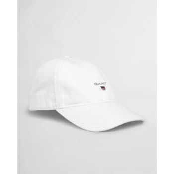 Image of Gant Gant Logo Cap - White 110