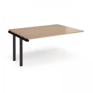 Image of Adapt sliding top add on unit single 1600mm x 1200mm - Black frame and