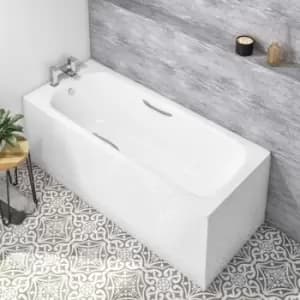 Image of Grey Patterned Floor Tile 33 x 33cm - Mayfair