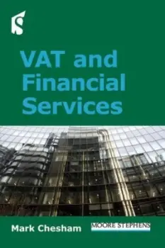 Image of Vat and Financial Services by Mark Chesham Paperback