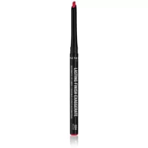 Image of Rimmel Lasting Finish Exaggerate Automatic Lip Pencil Shade 045 Epic Burgundy 0,25 g