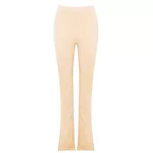 Image of I Saw It First Ponte Trousers - Beige