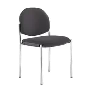 Image of Dams MTO Coda Multi Purpose Stackable Conference Chair with No Arms - Panama Red