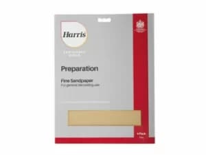 Image of Harris Seriously Good Preparation Fine Sandpaper, 4pc