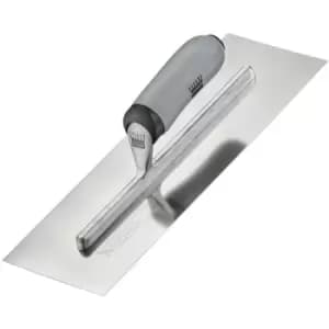 Image of Ragni Feather Edge 11 Part Worn Stainless Steel Finishing Trowel - N/A