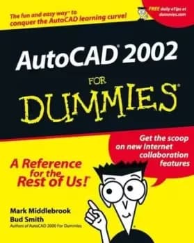 Image of AutoCAD 2002 for dummies by Mark Middlebrook
