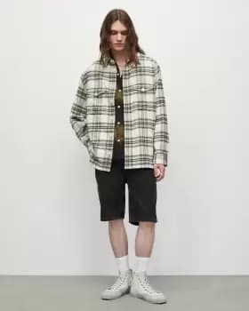 Image of AllSaints Alva Denim Shorts