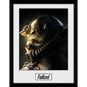 Image of Fallout 76 T51b Collector Print