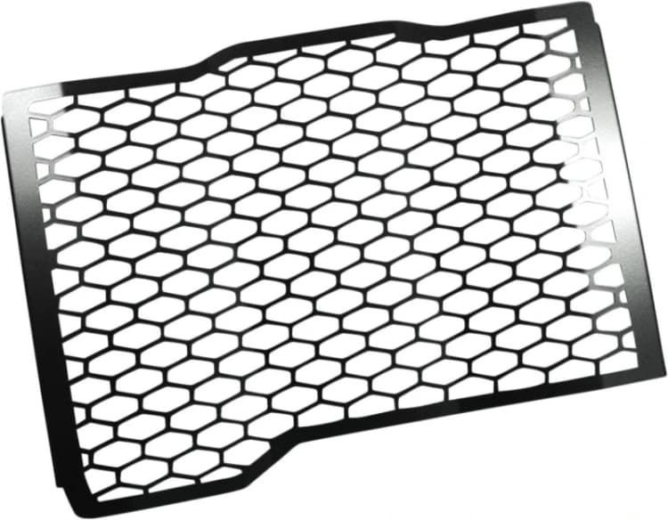 Image of 10001888 - Zieger Radiator Guard For Yamaha XSR 700 ABS 2016-2020 - Black 10001888