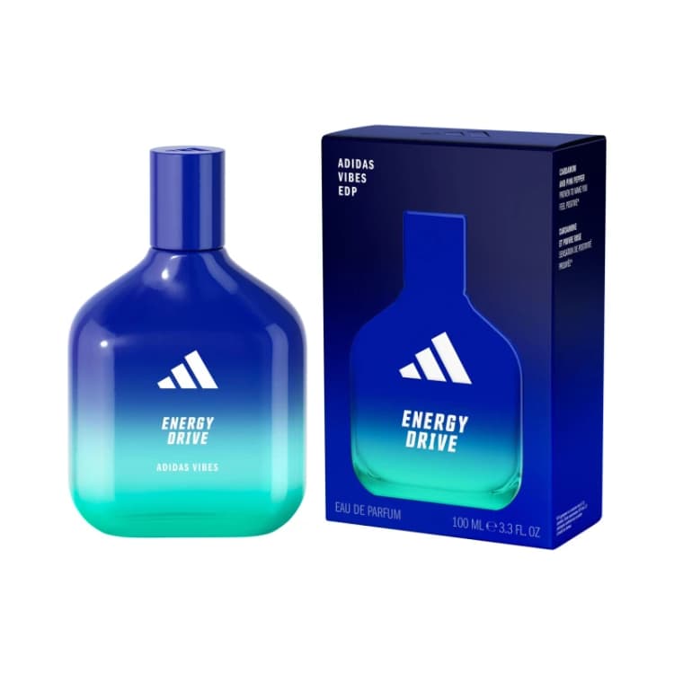 Image of Adidas Vibes Energy Drive eau de parfum unisex 100ml